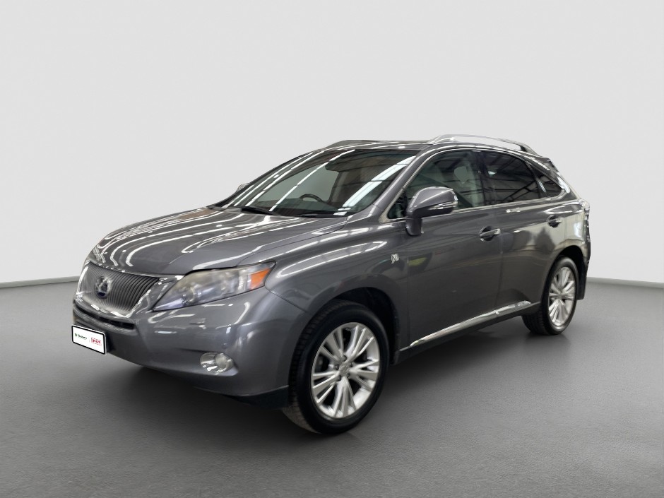 2011 Lexus RX 450h Prestige Hybrid-Petrol