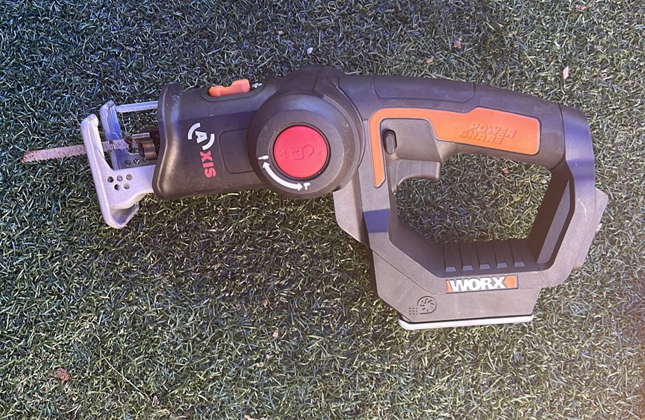 WORX 2-in-1 Cordless Jigsaw & Reciprocating Saw