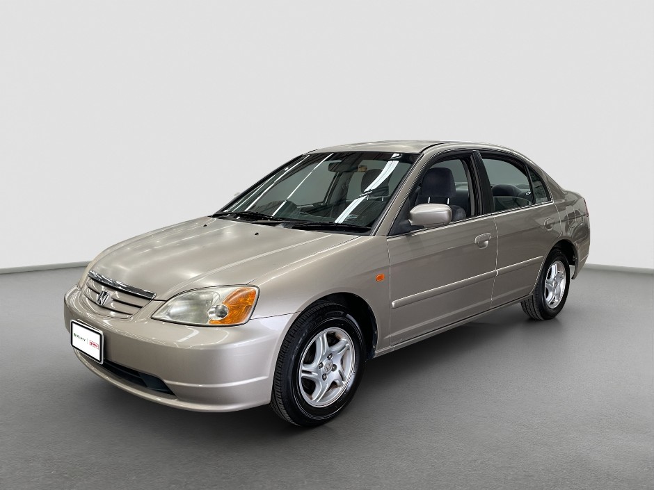 2002 Honda Civic GLi Petrol SEDAN 88kw 4sp Auto