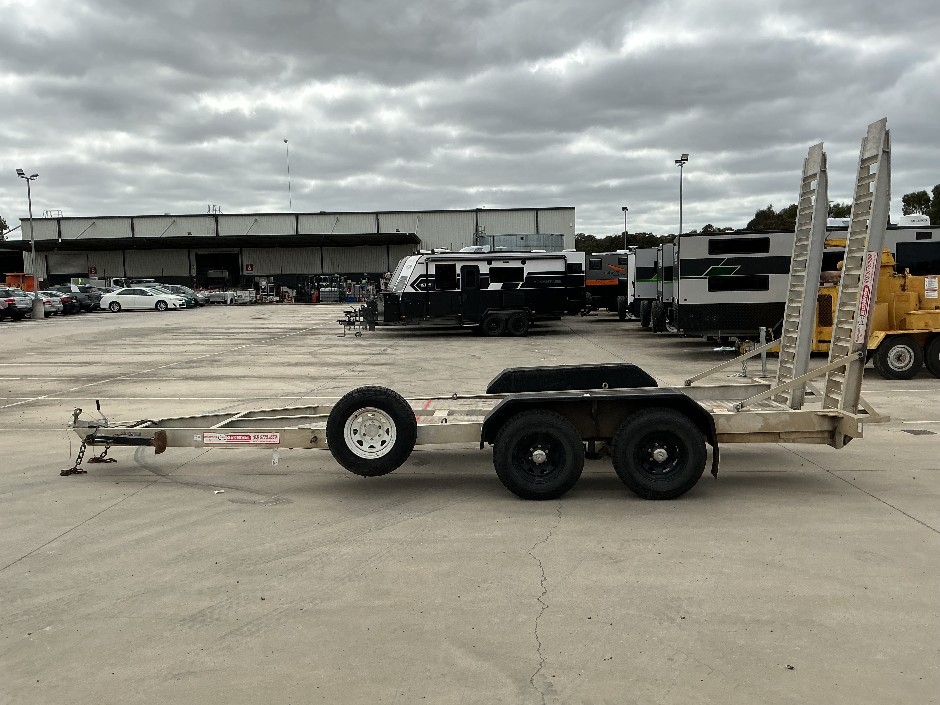 2022 Auswide Dual Axle Plant Trailer