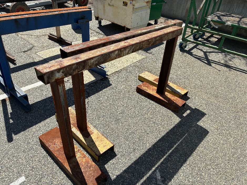 Steel Welding Stands - Bibra Lake