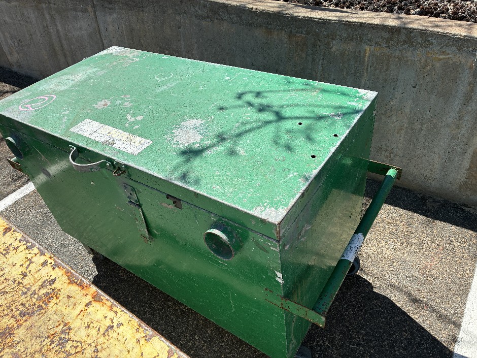 <p>Steel Storage Boxes x 2 - Bibra Lake</p>