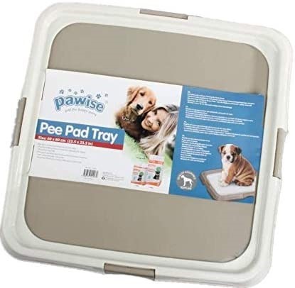 2 x PAWISE Training Pad Holder Tray, 60cm x 60cm.