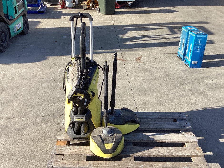 <p>Karcher K7 Premium Smart Control High Pressure Washer</p>