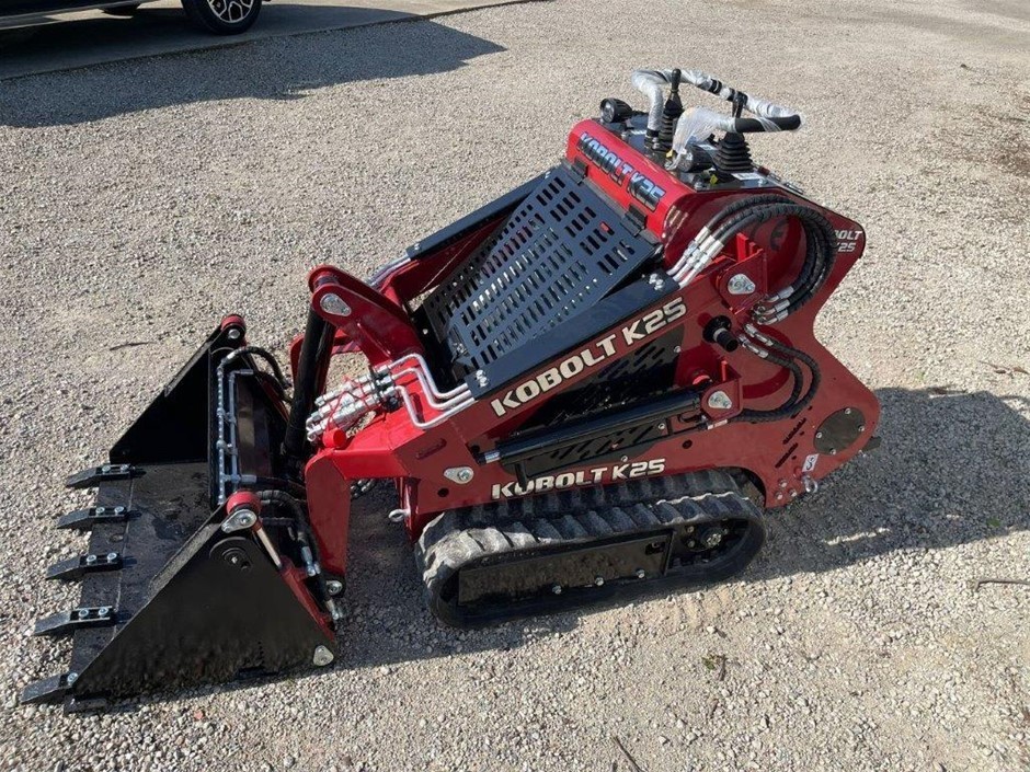 2025 KOBOLT K25 Mini Skid Steer Loader (Unused)