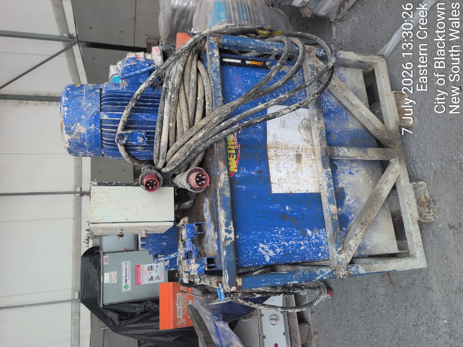 HYDRAULIC POWER UNIT (METRO) (Site ID: 248)