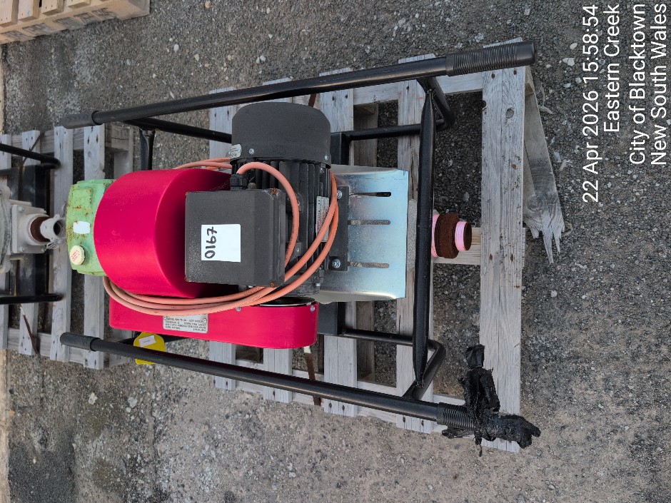 WATER PUMP (Site ID: 167)