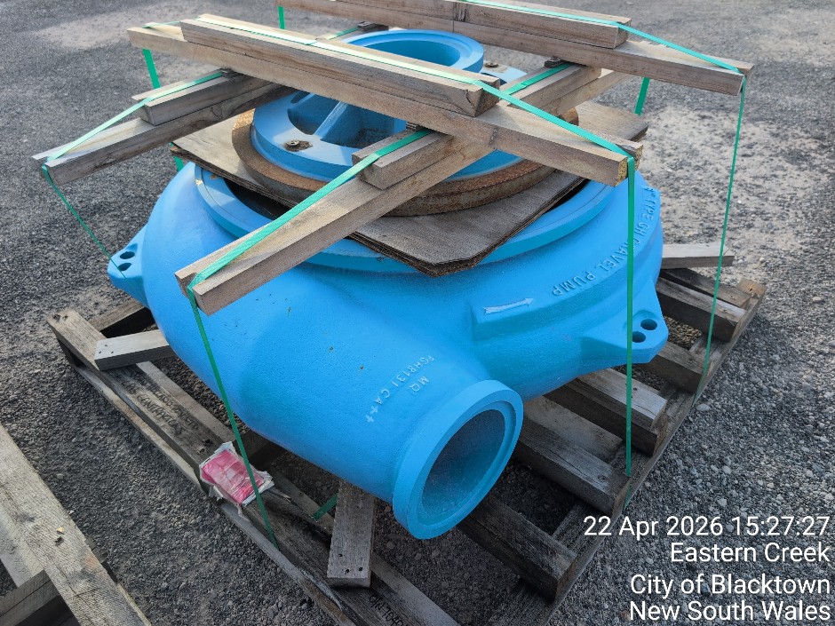 <p>SLURRY PUMP PACK (0079 & 0080 & 0081 & 0082 & 0085) (Site ID: 79)</p>