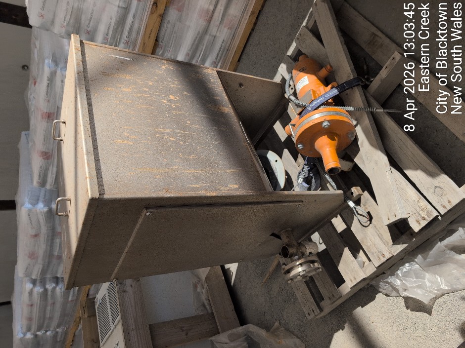 <p>POLYMER HOPPER (Site ID: 58)</p>
