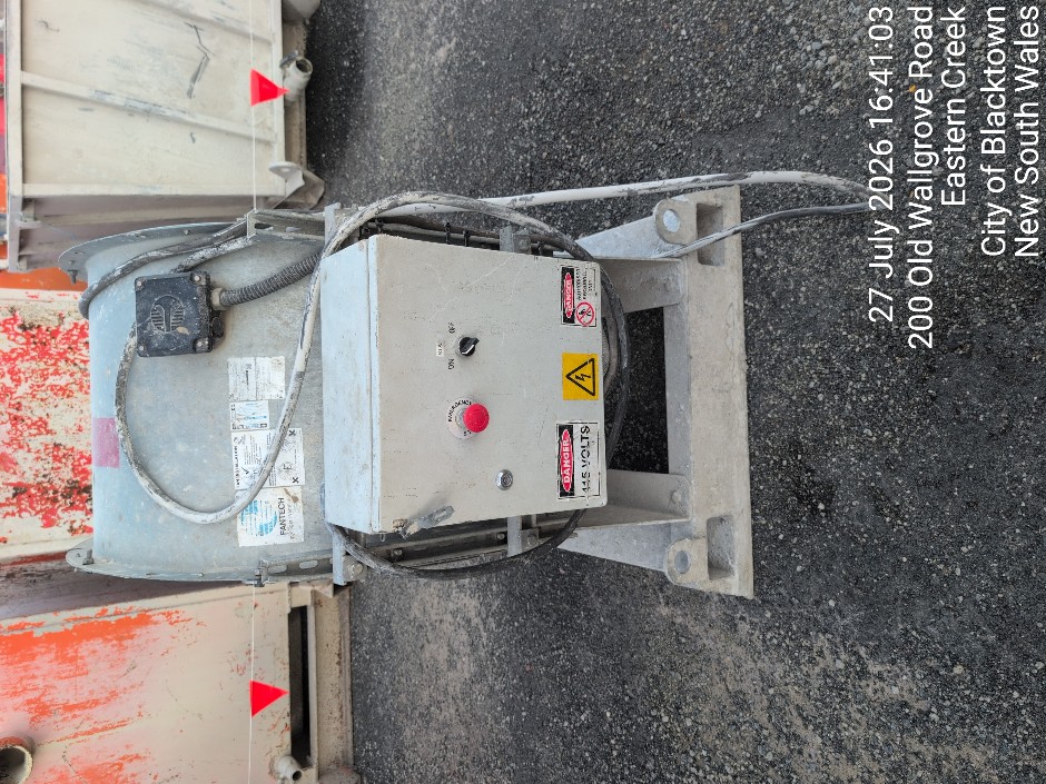 SMALL AXIAL VENTILATION FAN (Site ID: 265)