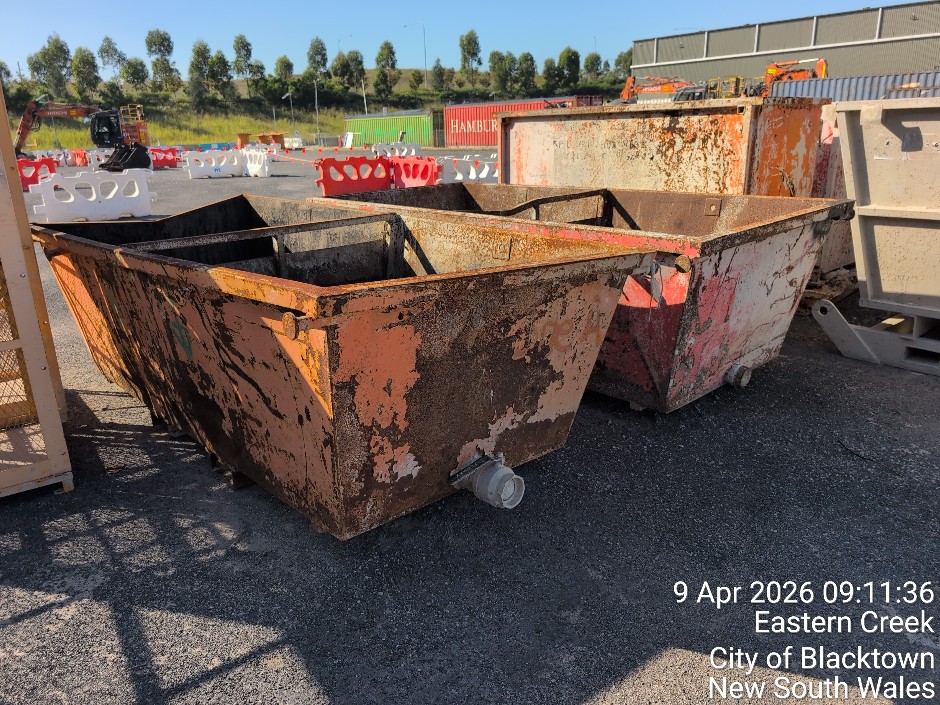 SKID MOUNTED FISH TANK (Site ID: 97.06)