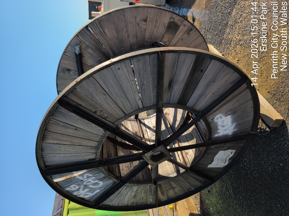 <p>CABLE DRUM (Site ID: 134.01)</p>