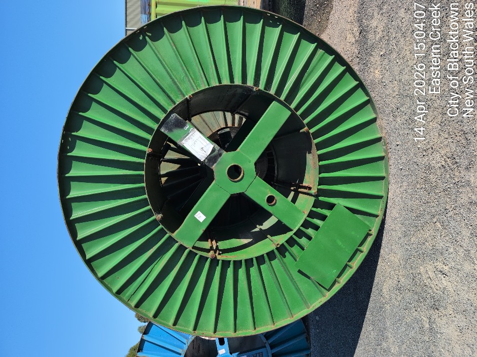 CABLE DRUM (Site ID: 134.03)