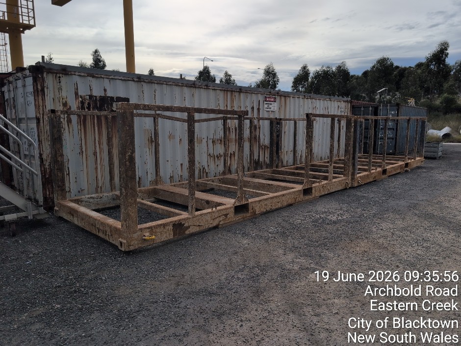 <p>PIPE STILLAGE (Site ID: 244)</p>