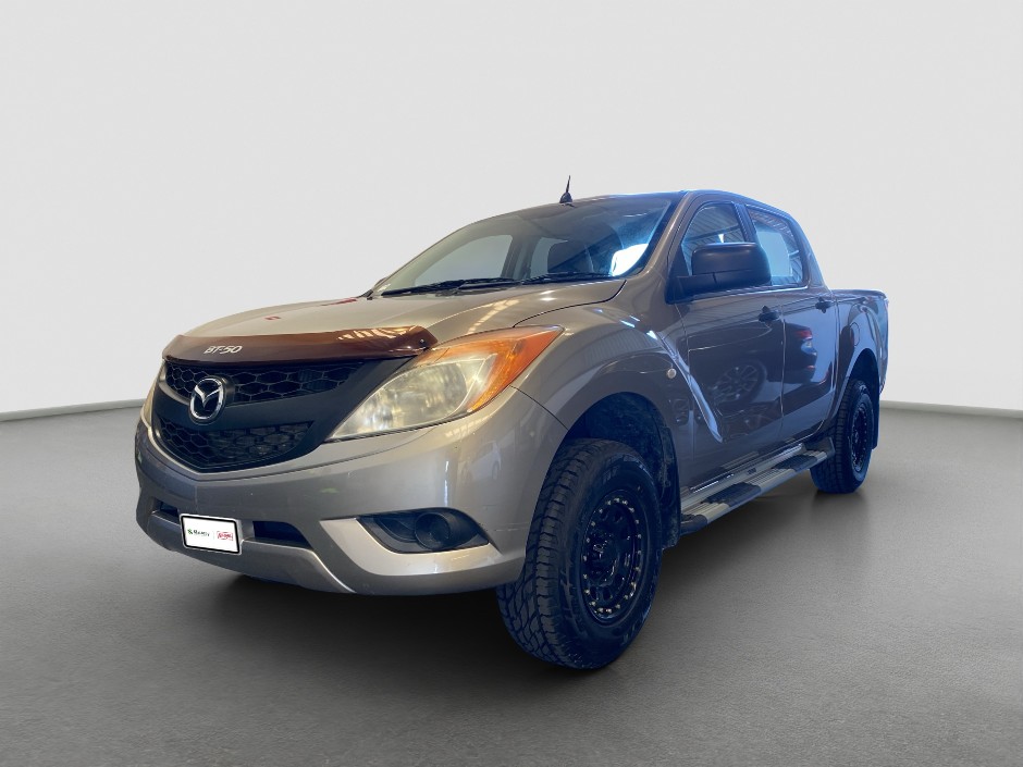 2015 Mazda BT-50 XT Diesel