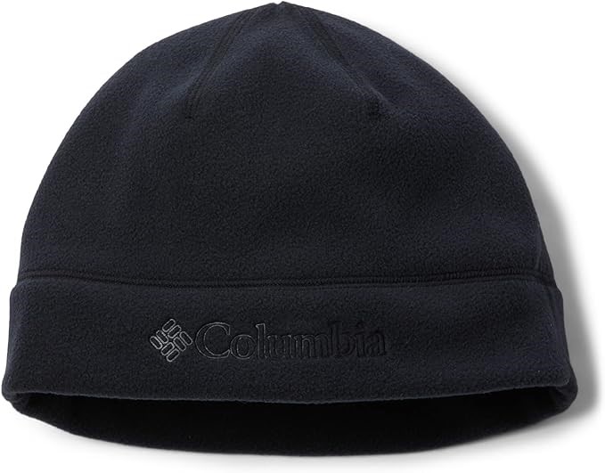 COLUMBIA Unisex Adult's Fast Trek II Beanie, Black, L-XL, 2010951.
