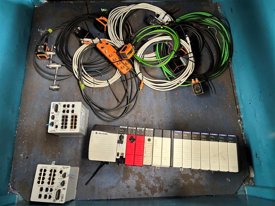 Assorted Allen-Bradley Automation Control Hardware