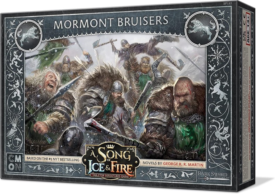 GAME OF THRONES: A Song of Ice & Fire – Mormont Bruisers Unit Box Tabletop