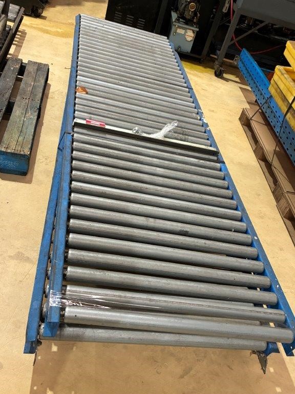 2x Roller Conveyors