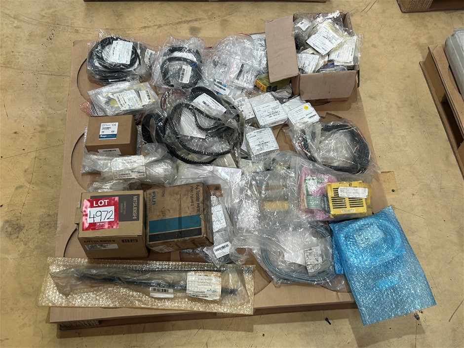 Pallet Comprising Makino CNC Components