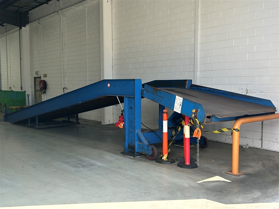 Container Loading Ramp