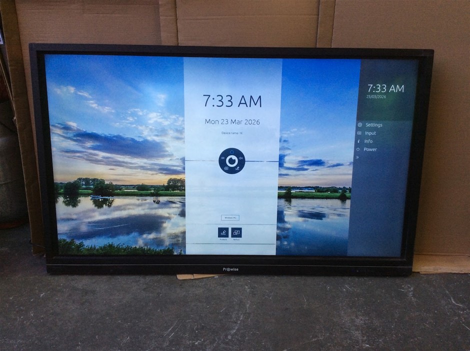Prowise PW.1.13075.0001 Entry Line Ultra HD LED Multi-Touchscreen