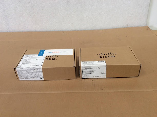Cisco ATA191&ATA192 Analog Telephone Adapter (Lot of 2)