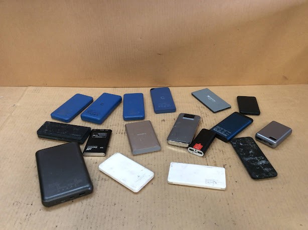 Cygnett Mixed Brand and Model Power Banks