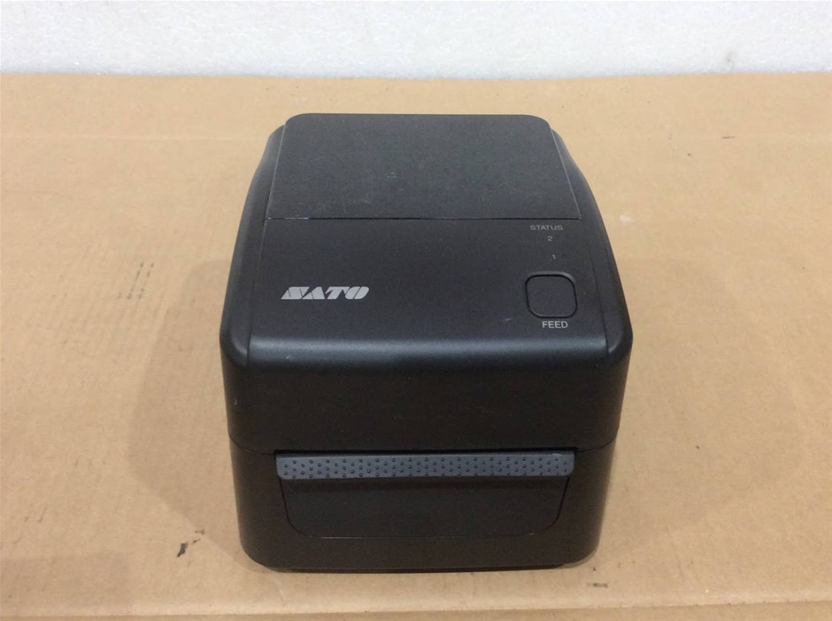 SATO WS408DT-STD Barcode Printer