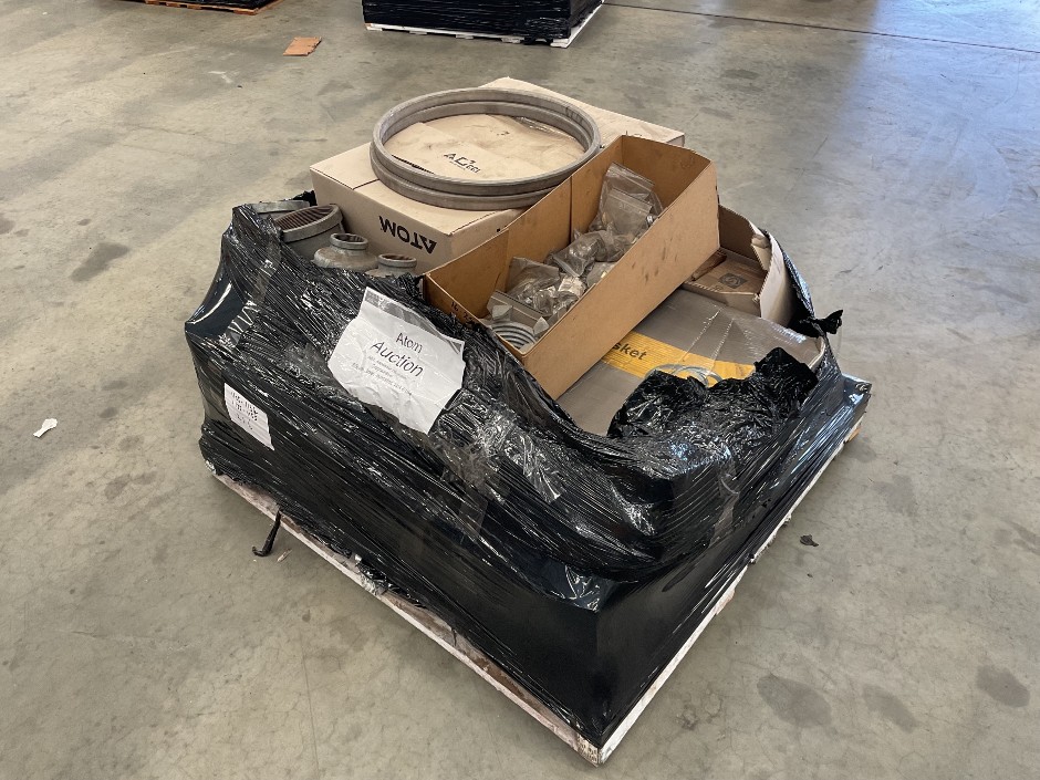 <p>Pallet of Mixed Industrial Fittings and Parts</p>