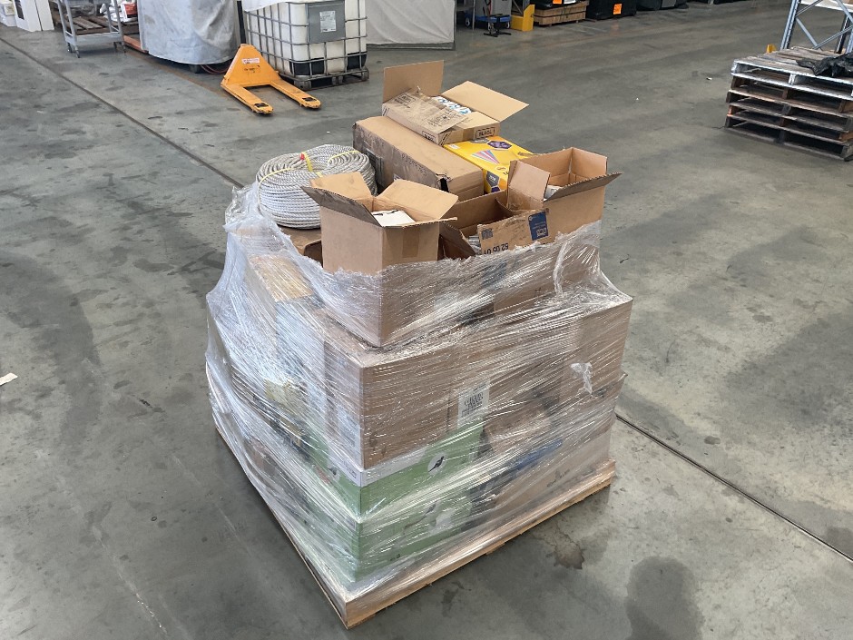 Mixed Office Supplies & Safety Gloves Pallet Lot