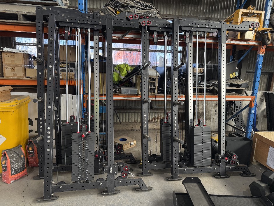 Gym Power Rack (Qty x3)