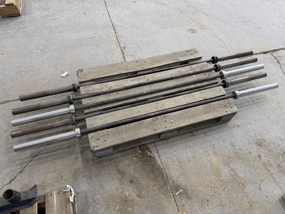 <p>Barbells, Qty x5</p>