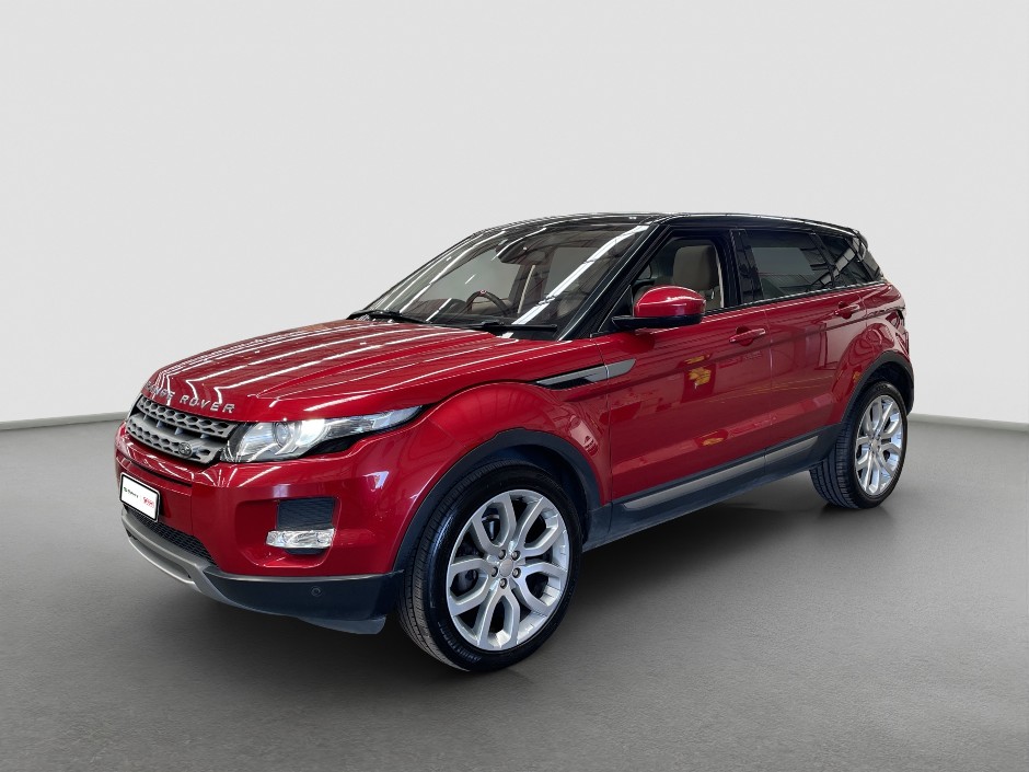 2013 Land Rover Range Rover Evoque Pure Diesel