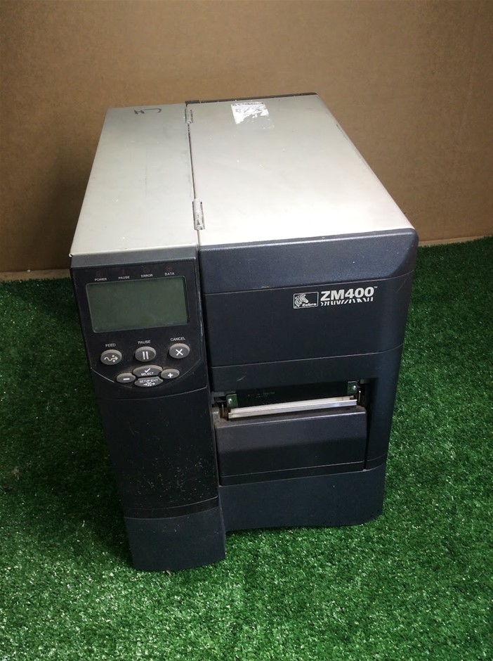 Zebra ZM400 Industrial Label Printer