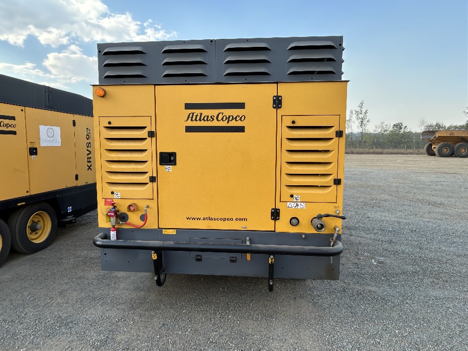 2006 Atlas Copco Compressor on a trailer **Rockhampton**