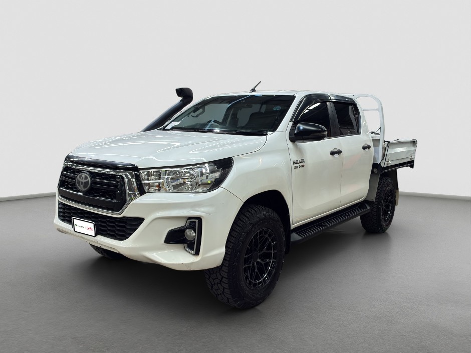 2019 Toyota Hilux SR 4x4 Dual Cab Utility (Diesel) (Auto)