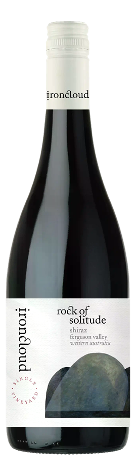 Ironcloud Rock of Solitude Shiraz 2018 (12x 750mL) WA