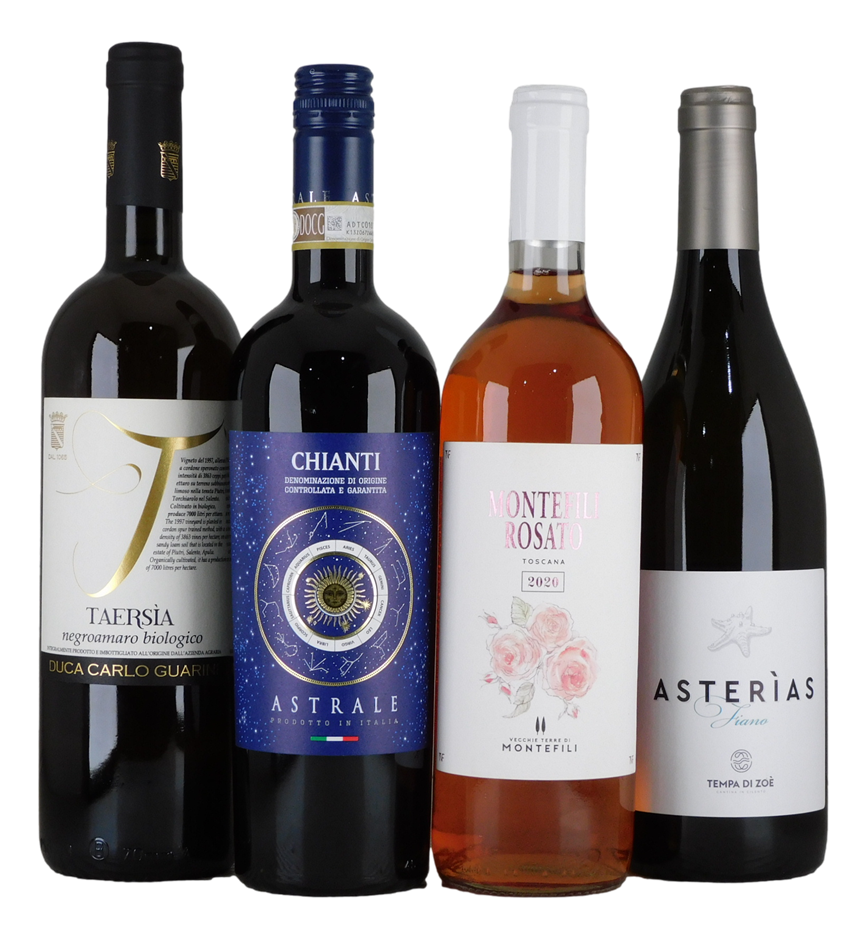 Italian Wine Pack (6x 750mL)