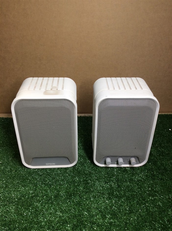 Epson ELPSP02 Active Speaker Set