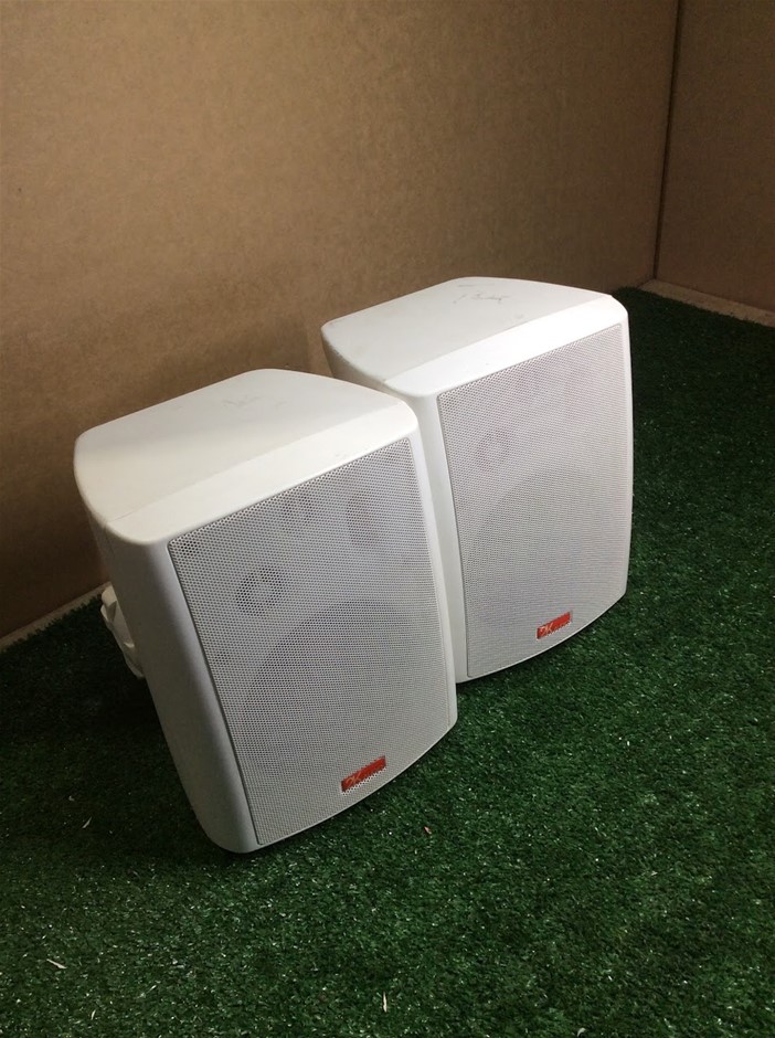 2K Audio WMA30W Active 3-Way Stereo Speaker Set