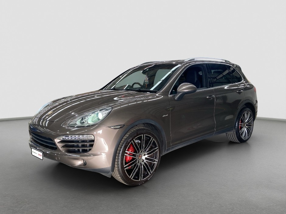 2011 Porsche Cayenne Diesel