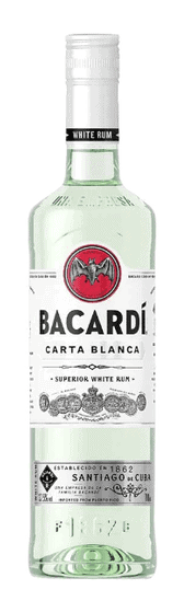 Bacardi Superior White Rum (1 x 700mL)