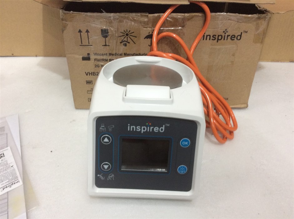 Inspired VHB20 Respiratory Humidifier