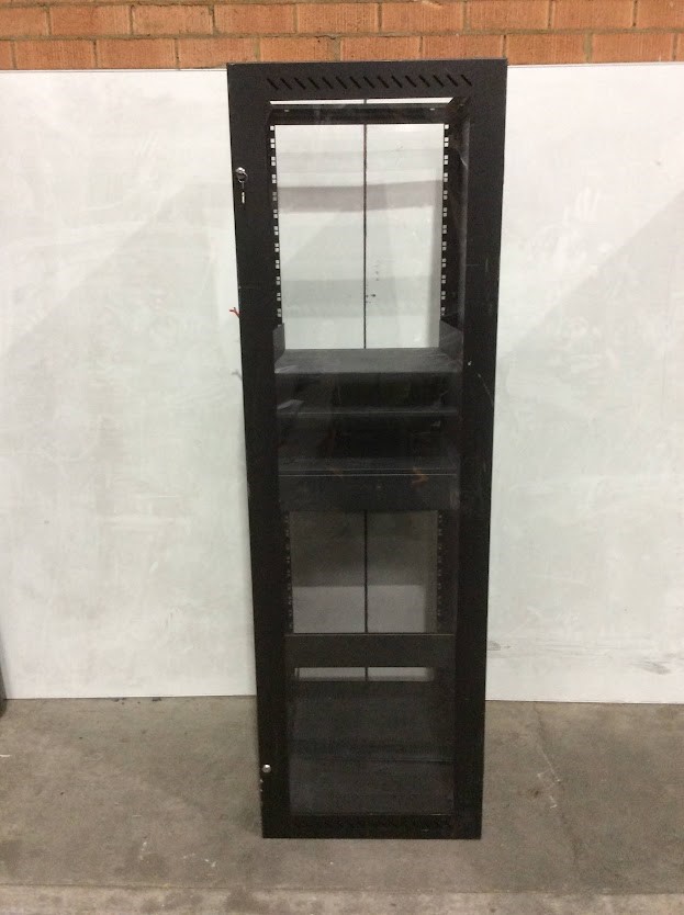 Unknown Brand Server Rack Enclosure Black