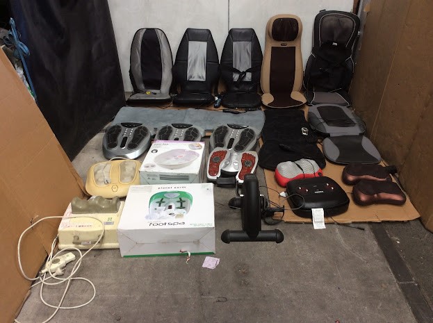 anko&Planet Earth Mixed Brand and Model Massage Cushions/Foot Massagers