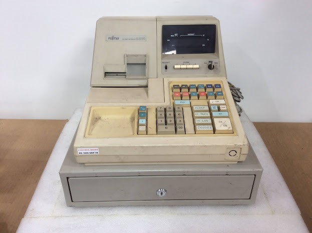 Fujitsu G-2220 Electronic Cash Register