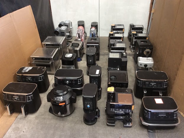 Ninja Mixed Brand and Model Ice Cream Makers/Air Fryers/Coffee Machines