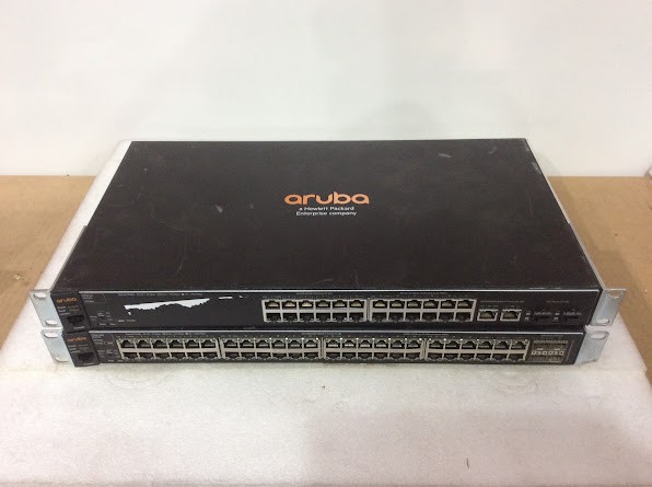 Aruba 2530-24G J9782A&2530-48G J9775A Switch (Lot of 2)