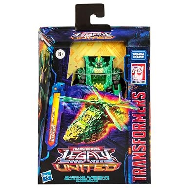 Transformers Legacy United Deluxe Class Infernac Universe Shard, 5.5-inch C